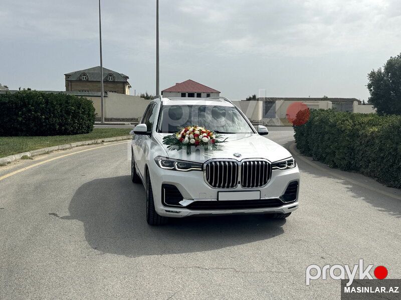 BMW X7, 2022 il — Minik avtomobili icarəsi, Bakı (6)