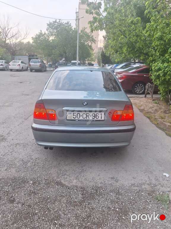 BMW 318, 2.0 L, 2001 il, 156 800 km — Avtomobillər, Sumqayıt (4)