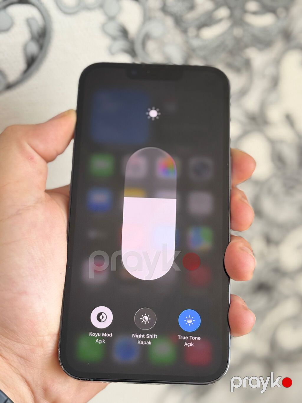 IPhone 13 Pro, 128 GB, Blue Titanium, Simsiz şarj, Face ID — Apple iPhone, Gəncə (6)