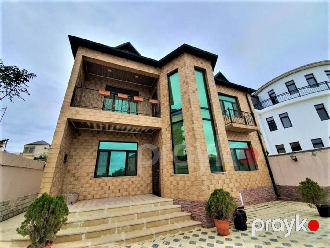 Satılır 11 otaqlı həyət evi/bağ evi 850 m² — Ev, villa, Bakı (3)