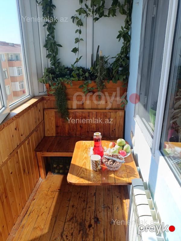 Satılır 3 otaqlı Bina evi menzil (Yeni tikili), 73 m², Qurtuluş 93 — Mənzil, Abşeron (9)