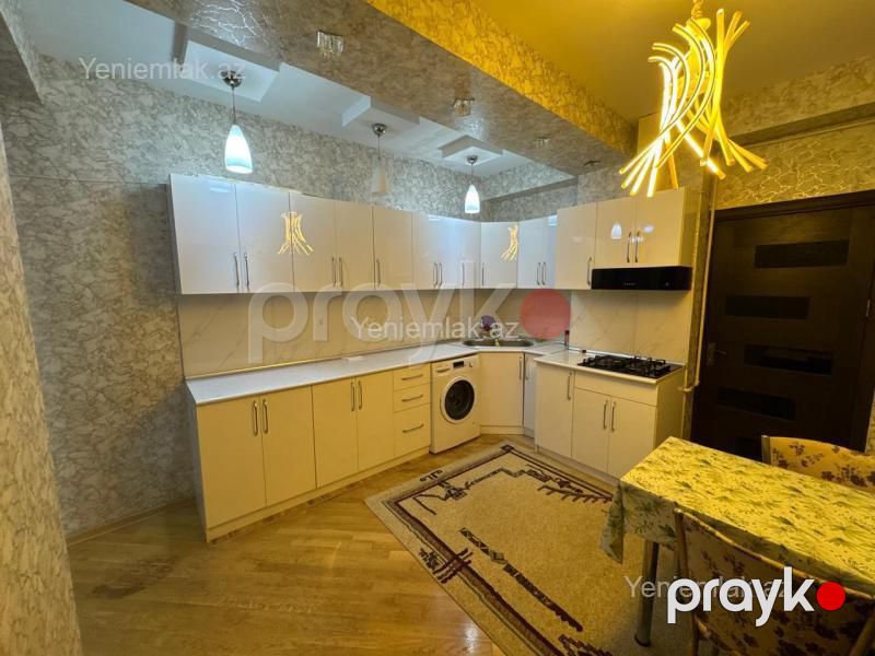 Satılır 3 otaqlı Bina evi menzil (Yeni tikili), 95 m², Xətai rayonu — Mənzil, Bakı (12)