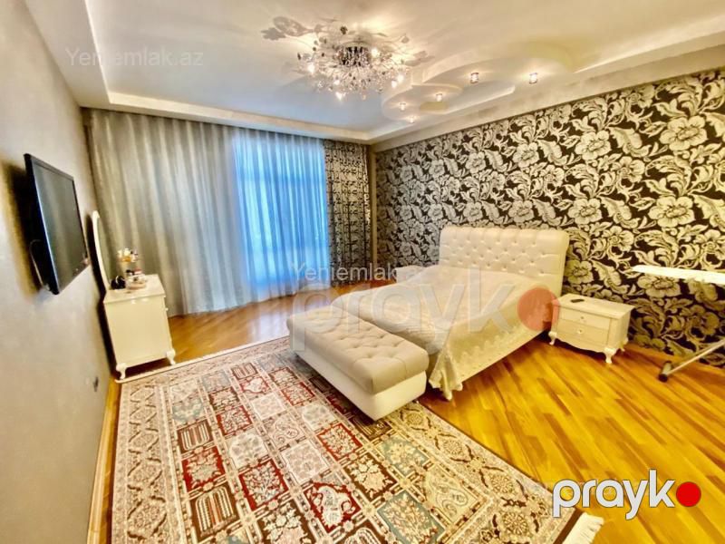 Satılır 4 otaqlı Bina evi menzil (Yeni tikili), 170 m², Nəsimi rayonu — Mənzil, Bakı (3)