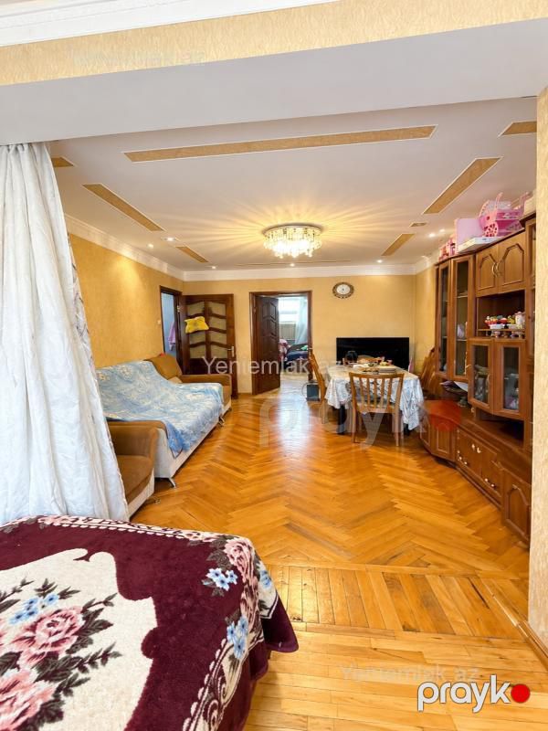 Satılır 2 otaqlı Bina evi menzil (Köhnə tikili), 60 m², Yasamal rayonu — Mənzil, Bakı (3)
