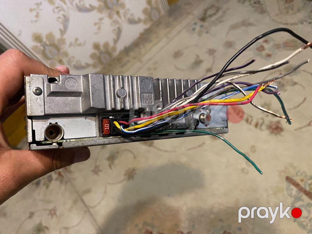 Salam Pioneer 2250 Satılır Effekti Əladı Barter marağlıdı — Avtomobil akustikası, Mehdiabad (2)