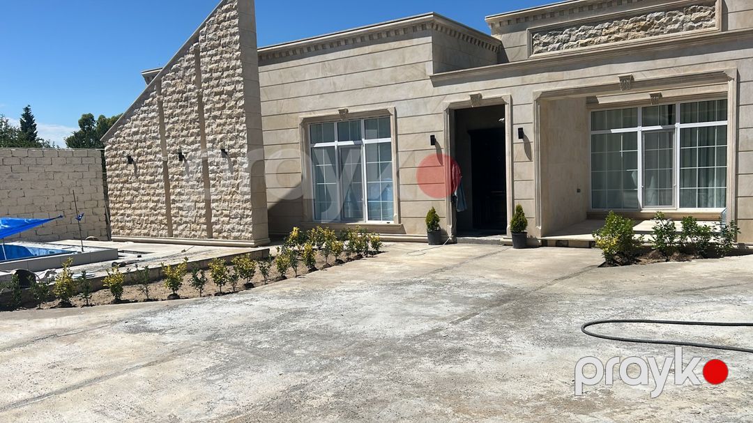 Satılır 5 otaqlı həyət evi/bağ evi 130 m² — Ev, villa, Bakı (3)