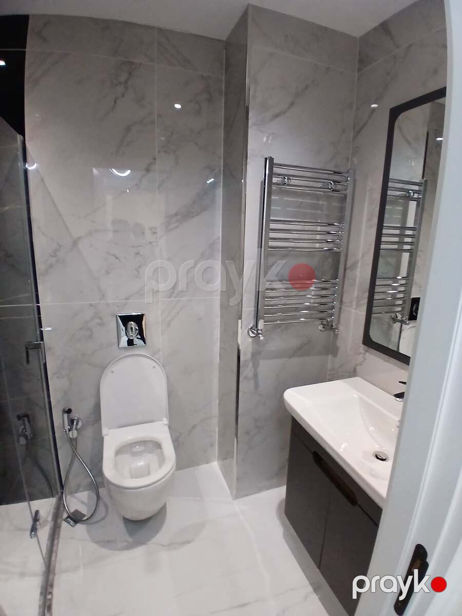 Satılır 2 otaqlı yeni tikili 50 m² — Mənzil, Bakı (7)