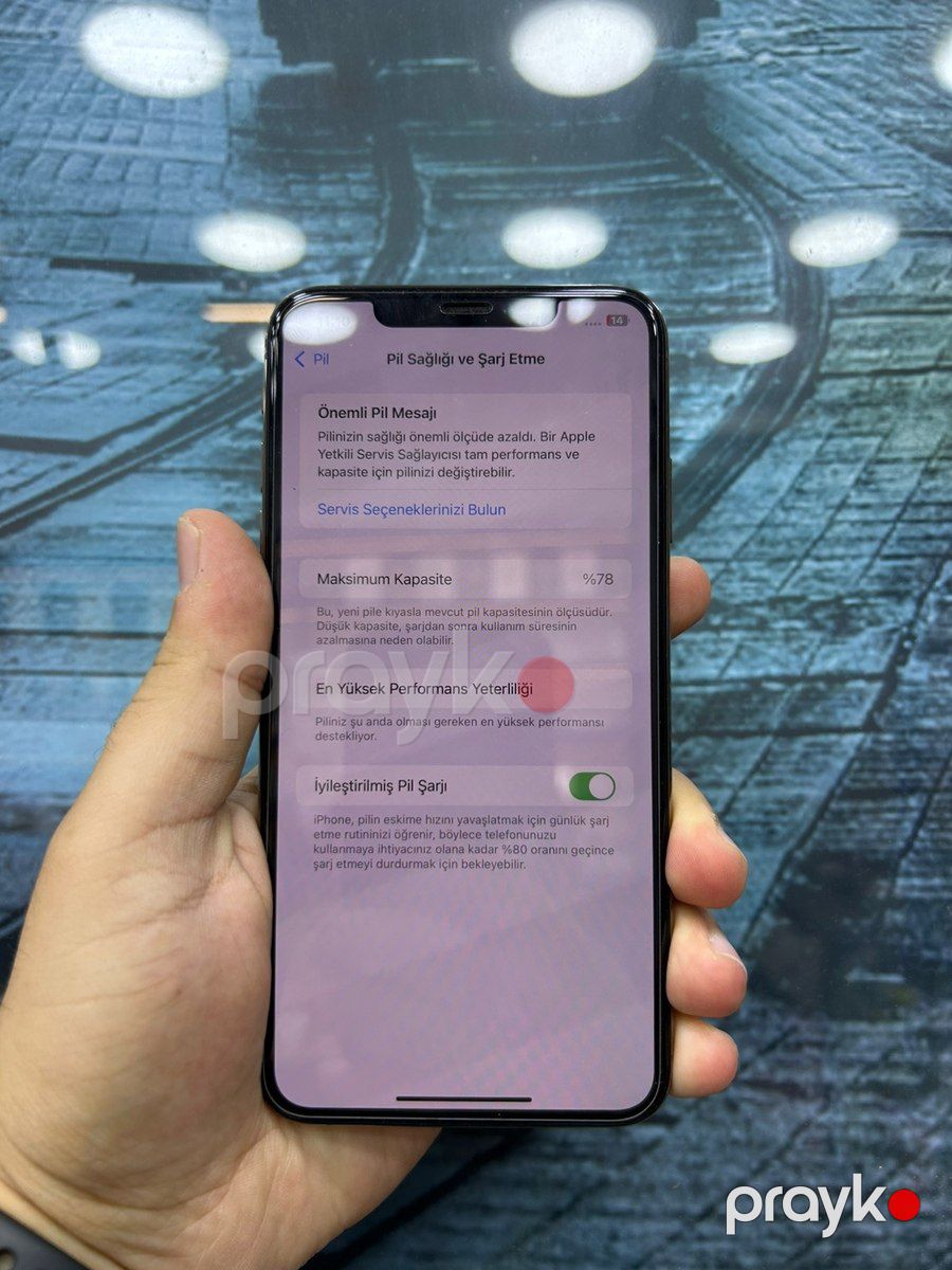 Apple iPhone XS Max Gold 64GB/4GB — Smartfonlar, Bakı (2)
