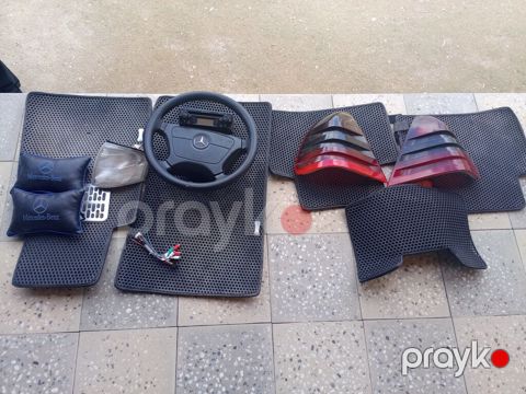 Mercedes-Benz üçün aksesuar və ehtiyat hissələri paketi - Sükan — Digah