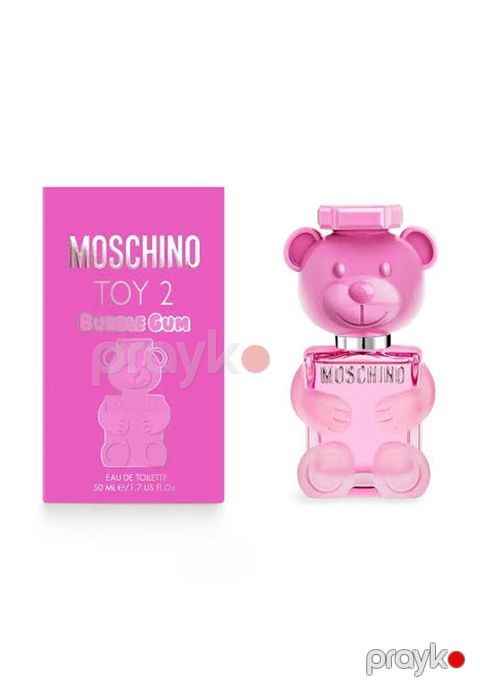 Orijinal Moschino Toy 2 Bubble Gum – EDT qadın ətiri 2 defe istifade — Bakı
