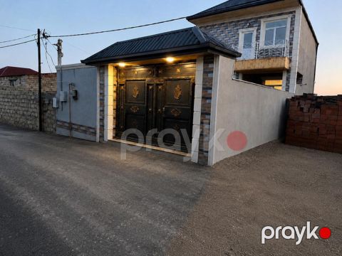 Satılır 4 otaqlı həyət evi/bağ evi 140 m² — Bakı