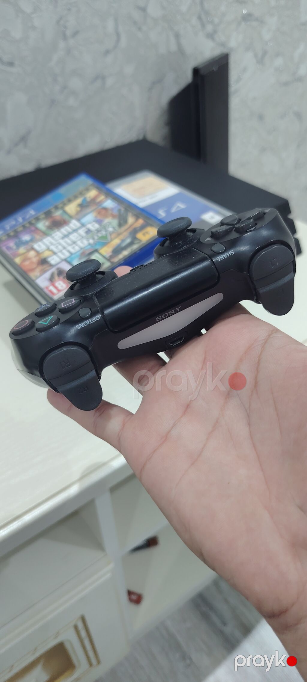 Sony PlayStation 4 Pro (PS4 Pro) oyun konsolu Problemsiz cihaz — Oyun konsolları, Qobu (8)