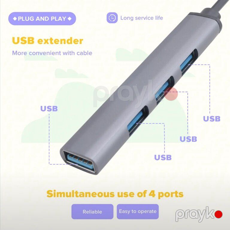 USB / Type-C hub — Periferik cihazlar, Bakı (4)
