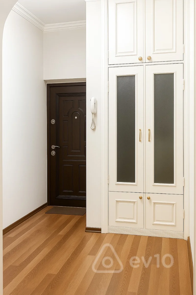 5 otaqlı mənzil, 100 m², Xiyabani kucesi — kirayə — Mənzil, Bakı (5)