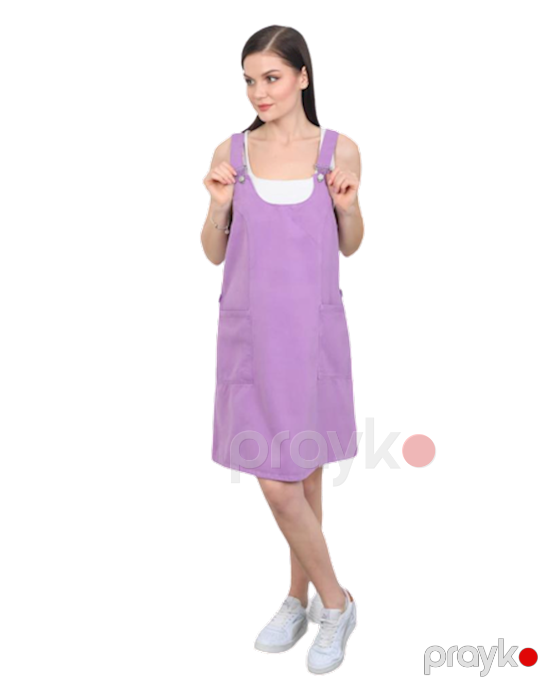 Hamilə qadınlar üçün sarafan Dessen des_3814, yasəməni, pambıq/elastan, ölçü 40 — Mallar, Bakı (2)