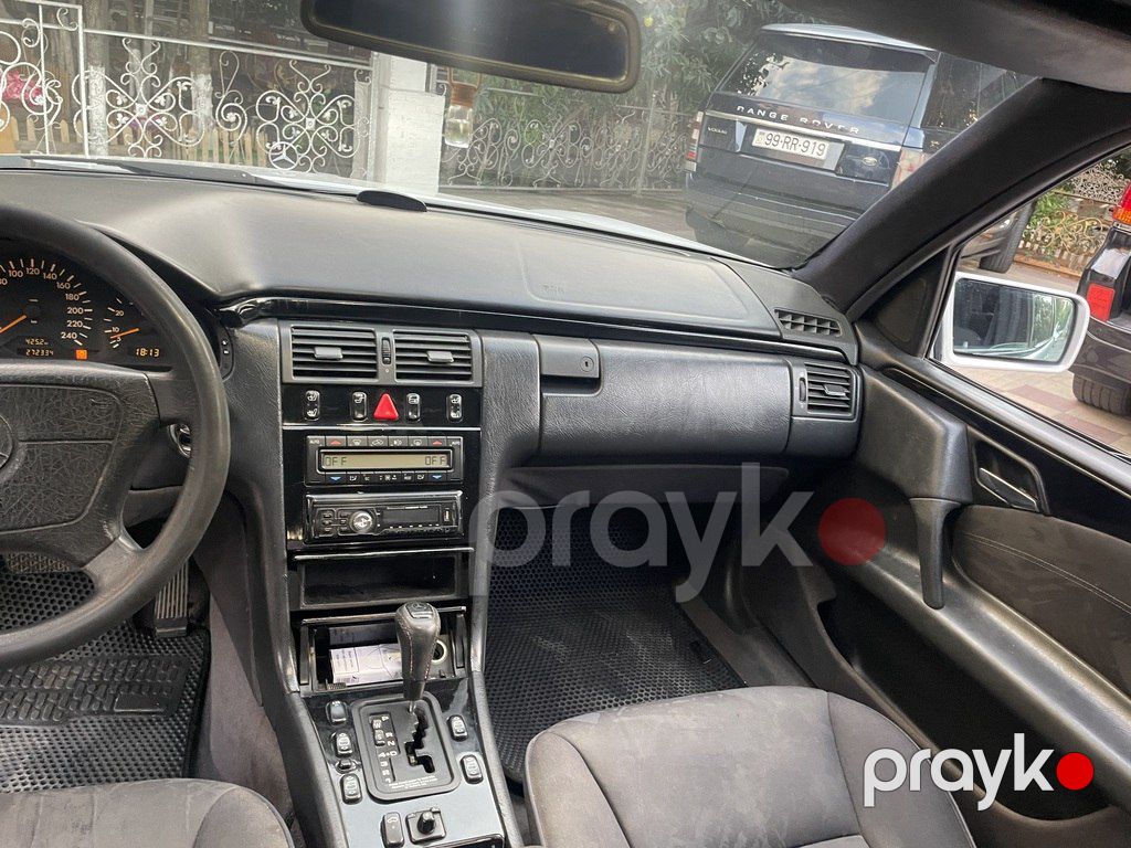 Mercedes E 240, 2.4 L, 1998 il, 258 325 km — Avtomobillər, Bakı (8)