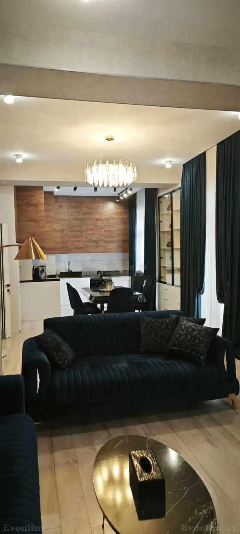 Kirayə verilir 2 otaqlı Mənzil Yeni tikili 110 m² Bakı, Xətai r., Ağ şəhər — Mənzil, Bakı (6)
