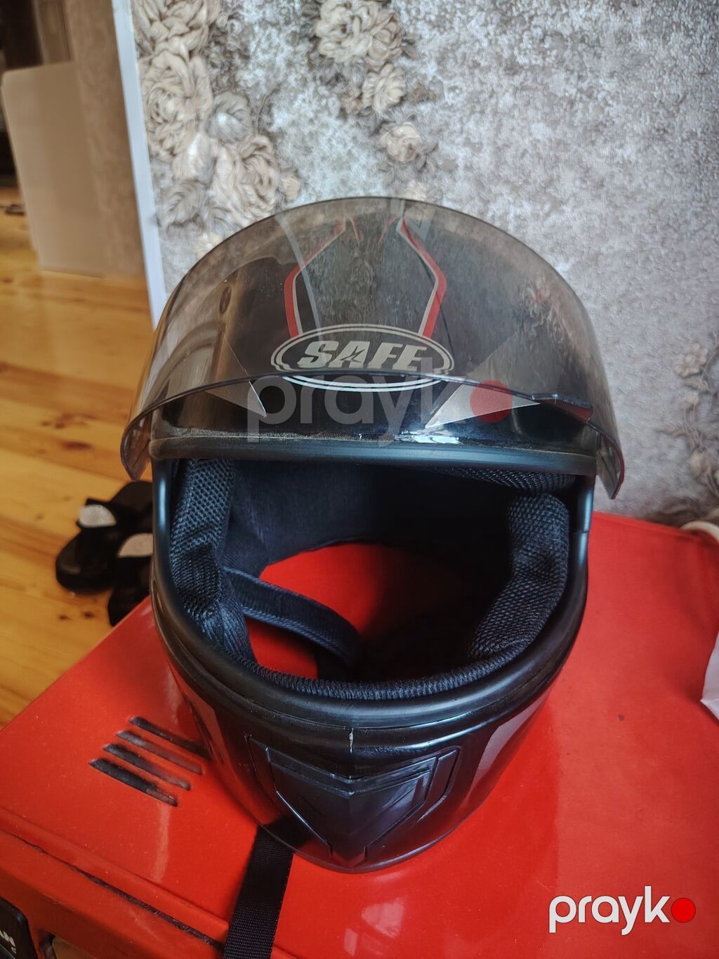 Kask teze alınıb çox istifade edilmiyib pula ehtiyacım var deye — Motosiklet geyimi, Digah (2)