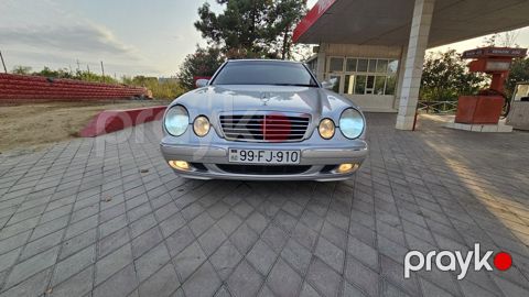 Mercedes E 270, 2.7 L, 2001 il, 351 000 km — Bakı