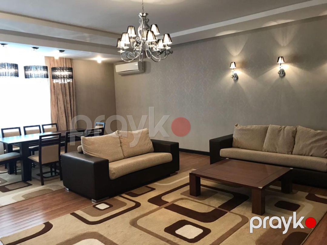 İcarəyə verilir 4 otaqlı yeni tikili 220 m² — Mənzil, Bakı (8)