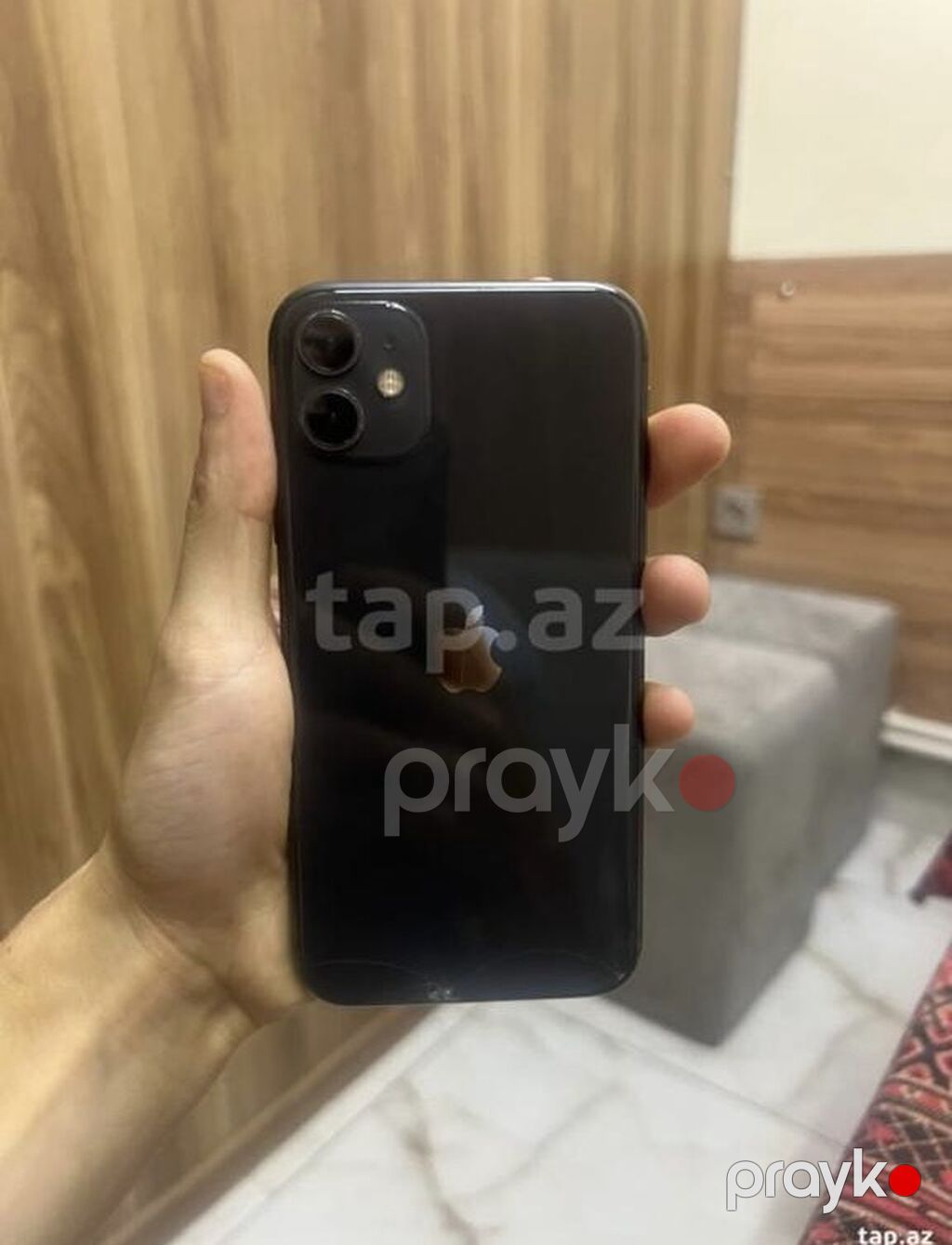 IPhone 12, 128 GB, Qara, Face ID — Apple iPhone, Gəncə (3)