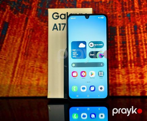 Samsung Galaxy A17, 128 GB, rəng - Qara, İki sim kartlı — Bakı