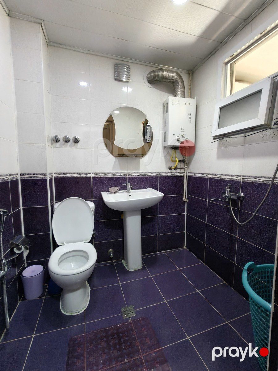 Satılır 2 otaqlı köhnə tikili 55 m² — Mənzil, Bakı (5)