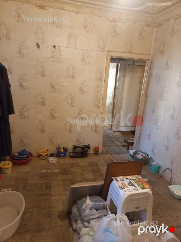 Satılır 2 otaqlı Bina evi menzil (Köhnə tikili), 65 m², Binəqədi rayonu — Mənzil, Bakı (4)