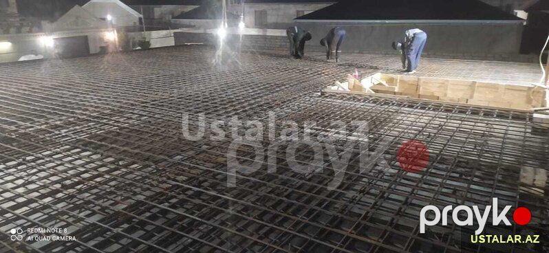 Beton işləri — Tikinti xidmətləri, Bakı (7)