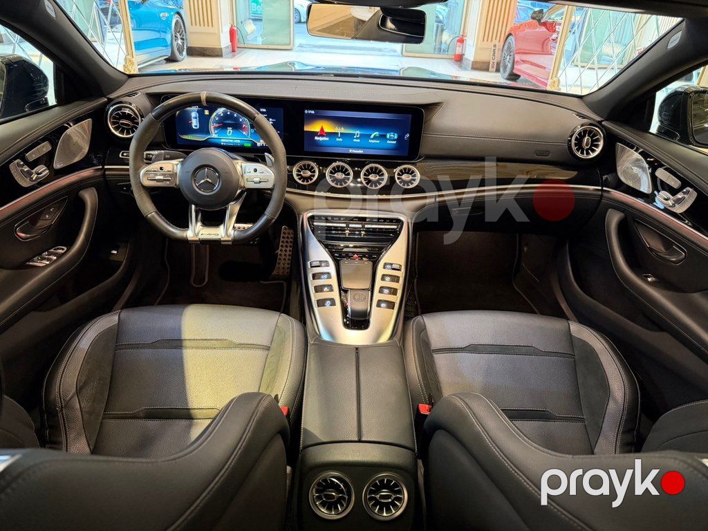 Mercedes AMG GT 53 4MATIC+, 3.0 L, 2019 il, 48 000 km — Avtomobillər, Bakı (10)