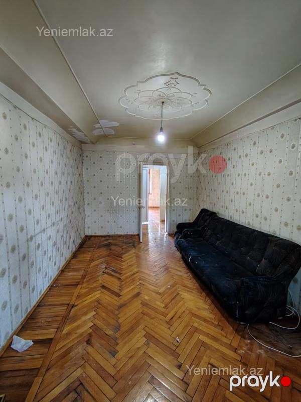Satılır 2 otaqlı Bina evi menzil (Köhnə tikili), 48 m², 5-ci mikrorayon — Mənzil, Sumqayıt (2)