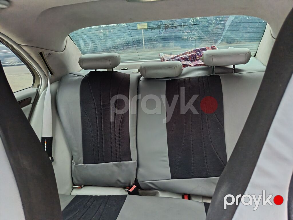 Mercedes-Benz C-Class: 2.6 l 2002 il Sedan — Avtomobillər, Quba (8)