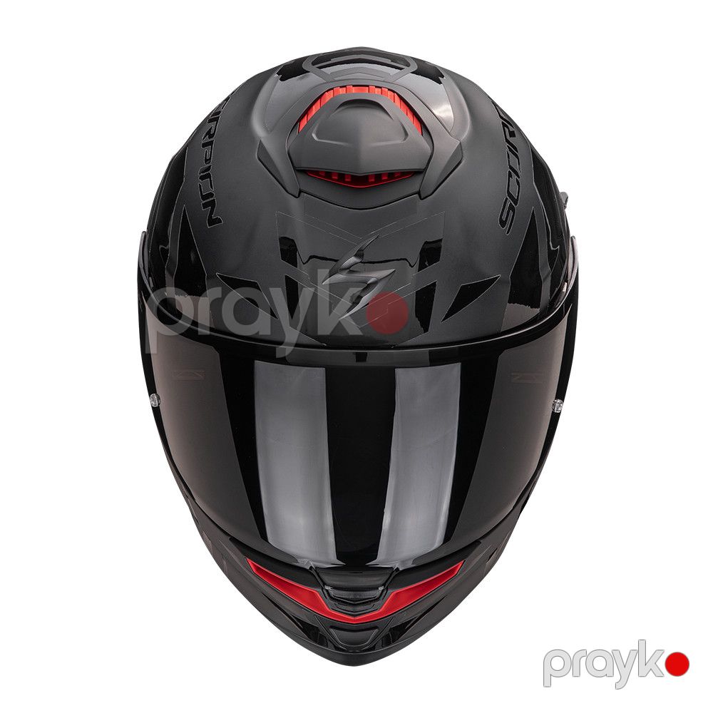 Motosikl dəbilqəsi Scorpion Exo-gt SP Air Noble, qara, ölçü XL — Mallar, Bakı (2)