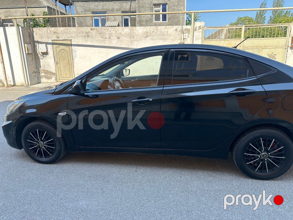 Hyundai Accent, 1.4 L, 2014 il, 158 431 km — Avtomobillər, Bakı (7)