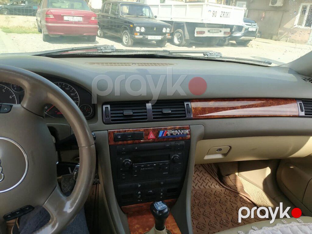 Audi A6, 3.0 L, 2004 il, 246 000 km — Avtomobillər, Sumqayıt (11)
