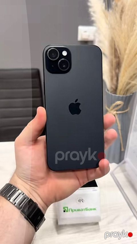 Apple iPhone 15 Plus Black 256GB/6GB — Bakı