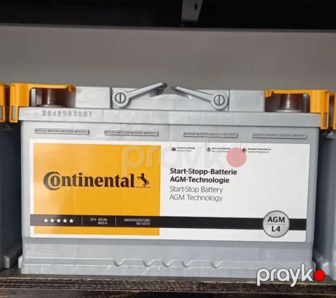Akkumulyator "Coninental agm 12 v 70 ah" — Bakı