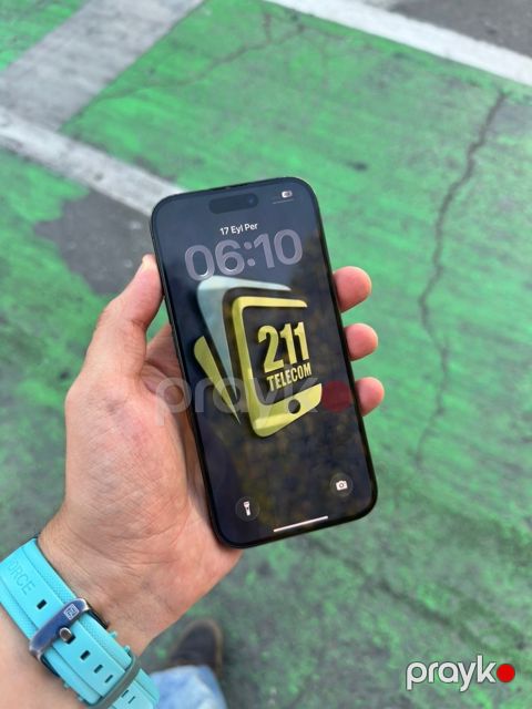 Apple iPhone 15 Pro Blue Titanium 128GB/8GB — Bakı