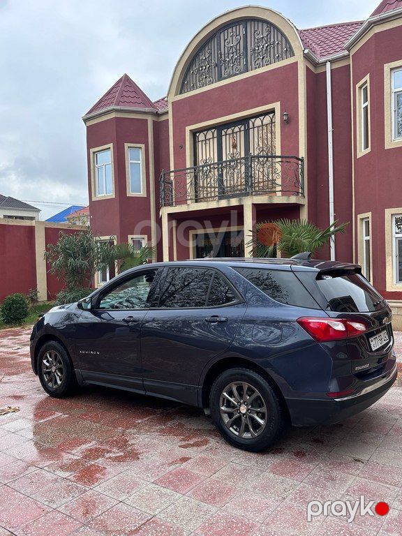 Chevrolet Equinox, 1.5 L, 2018 il, 125 000 km — Avtomobillər, Bakı (5)