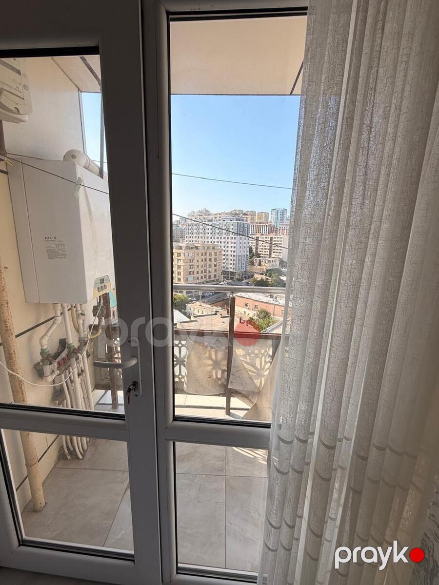İcarəyə verilir 3 otaqlı yeni tikili 110 m² — Mənzil, Bakı (7)