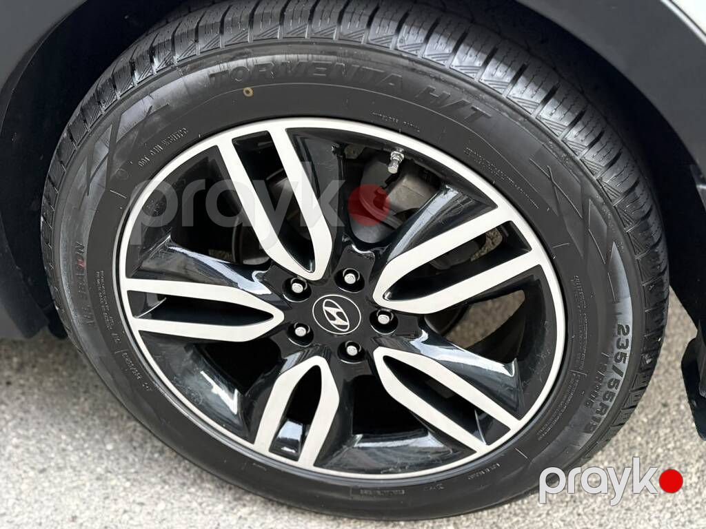 Hyundai Santa Fe, 2.0 L, 2013 il, 145 000 km — Avtomobillər, Quba (10)