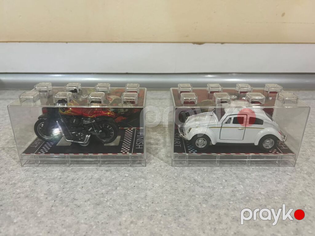 Maket maşın dəsti – 2 ədəd 1) Ağ sedan maketi - Realistik detal — Modellar, Bakı (8)
