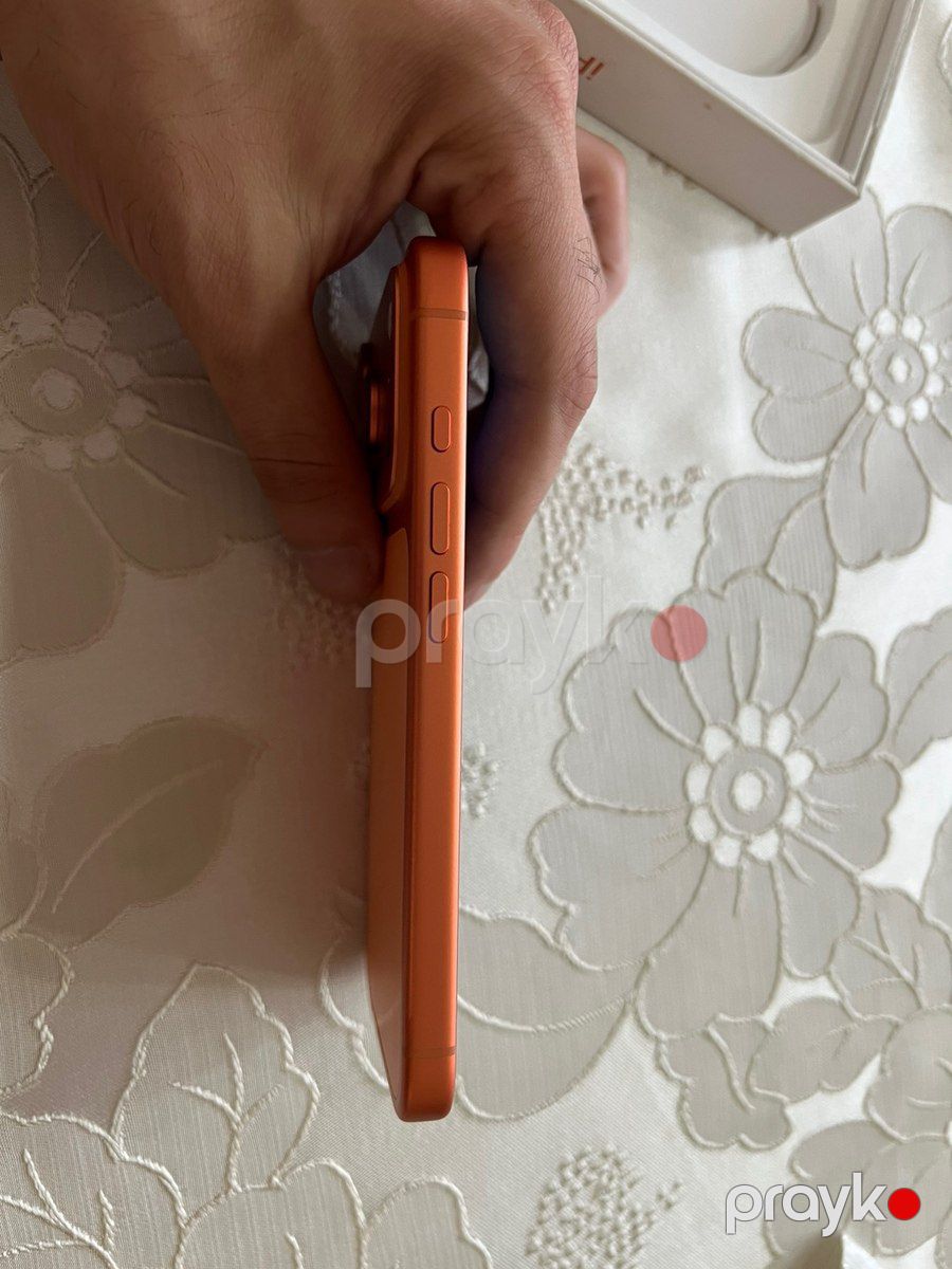 Apple iPhone 17 Pro Cosmic Orange 256GB/12GB — Smartfonlar, Bakı (5)