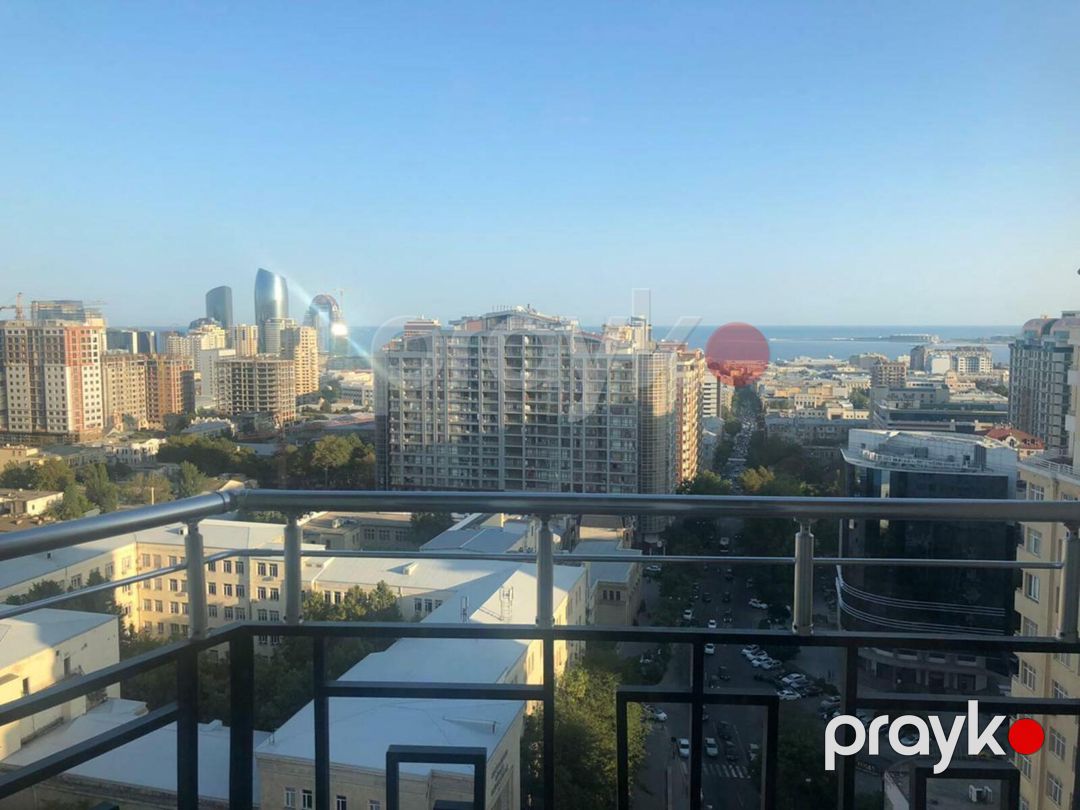 İcarəyə verilir 4 otaqlı yeni tikili 220 m² — Mənzil, Bakı (10)