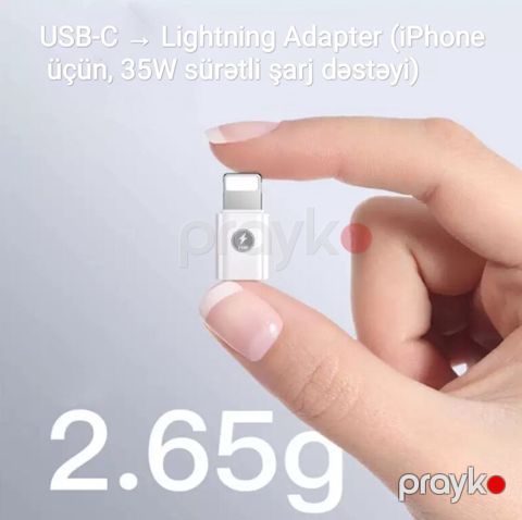 Type-C Lightning adapter — Bakı