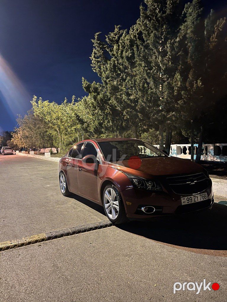 Chevrolet Cruze, 1.4 L, 2014 il, 380 000 km — Avtomobillər, Bakı (9)
