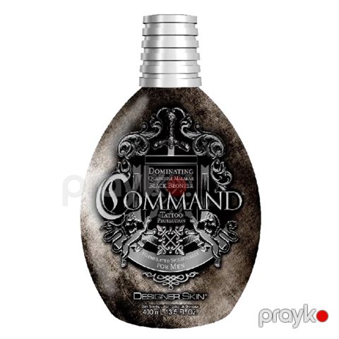 Krem qaralma üçün Designer Skin Command 400 ml — Bakı