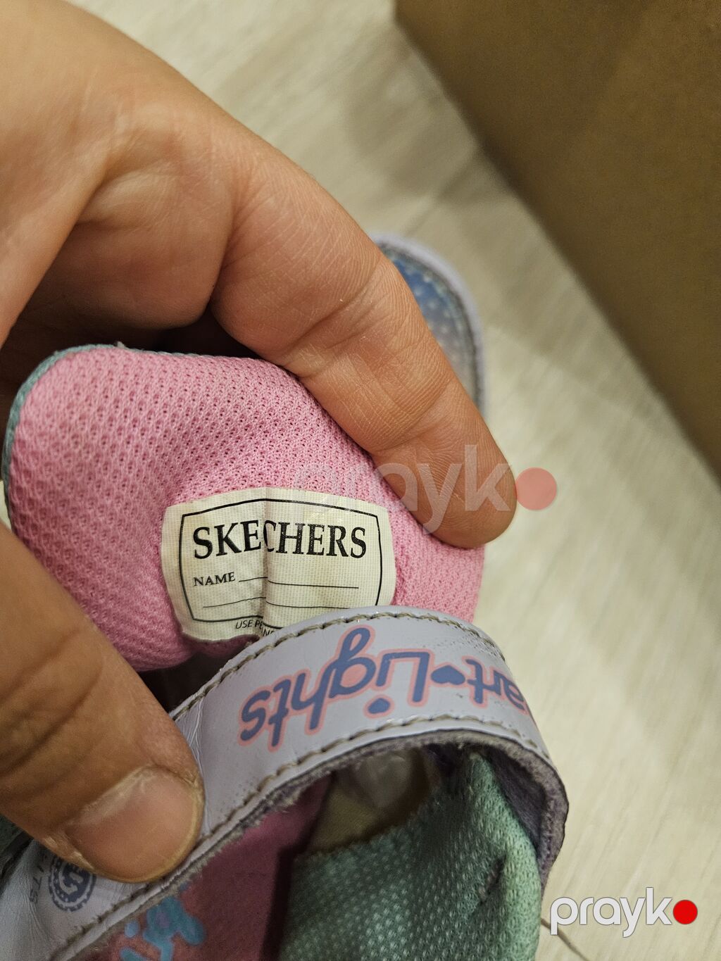 Krossovkalar, Skechers, Ölçü: 32, Qız üçün — Uşaq ayakkabısı, Xırdalan (4)