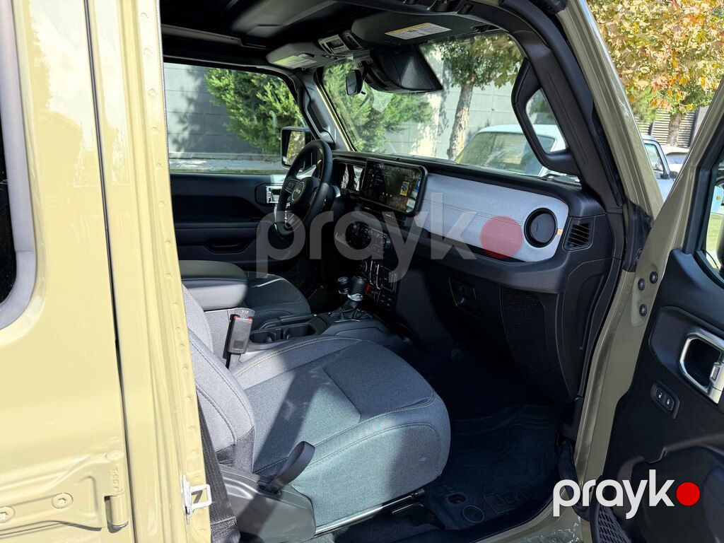 Jeep Wrangler, 2.0 L, 17.3 kWh, 2025 il, 3 500 km — Avtomobillər, Bakı (10)