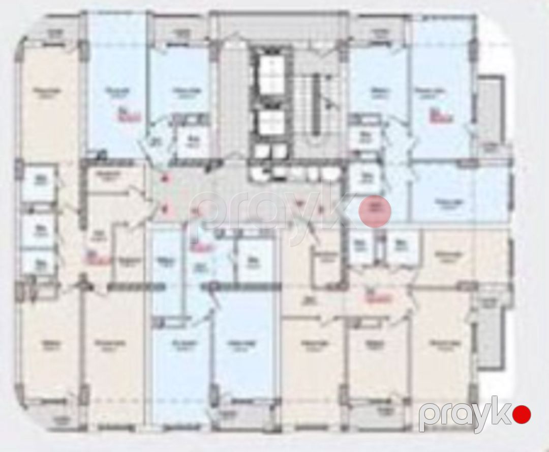Satılır 2 otaqlı yeni tikili 121 m² — Mənzil, Bakı (4)